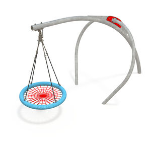 galvanised steel swing