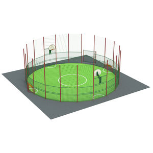 public entity multisport field
