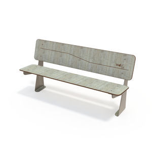 contemporary public bench 1