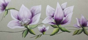 acrylic decorative painting