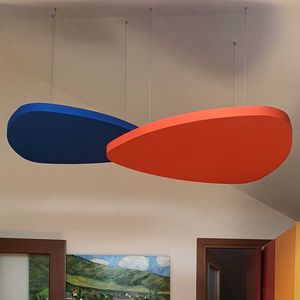 hanging sound-absorbing panel