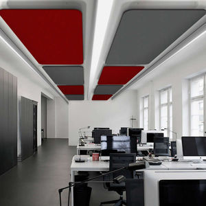 hanging sound-absorbing panel