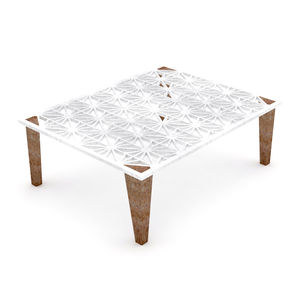 marble base coffee table