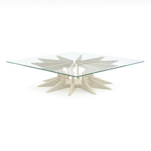 marble base coffee table