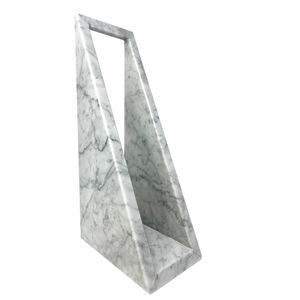 marble bookend