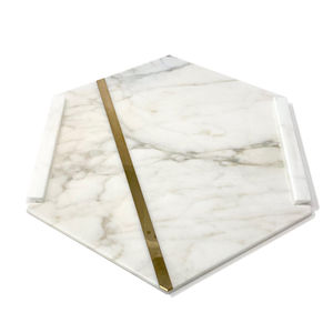 marble serving tray