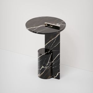 contemporary pedestal table