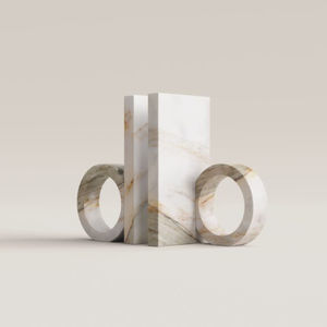marble bookend 1