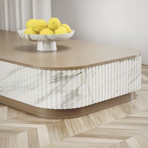 contemporary coffee table
