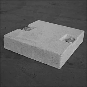 concrete patio umbrella base 1
