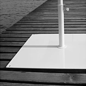 galvanised steel umbrella ground anchor