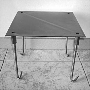 steel umbrella ground anchor