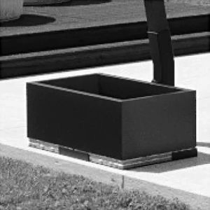 aluminum planter