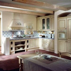 traditional kitchen