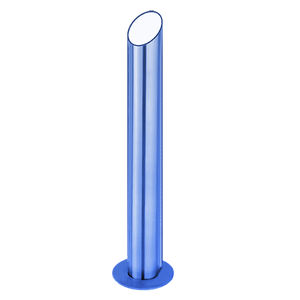 card reader bollard