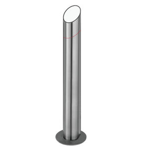 card reader bollard
