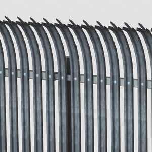 louvered fence 1