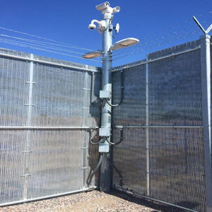 fence with panels 1