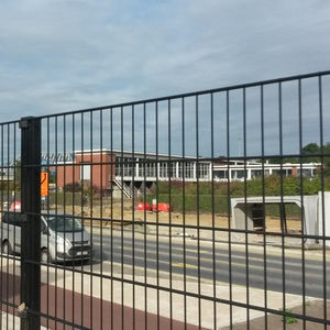 fence with panels 1