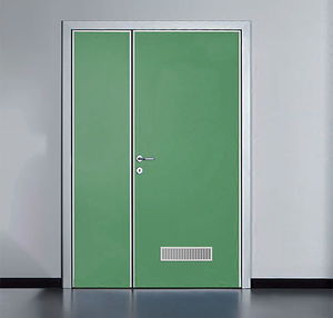 double leaf door