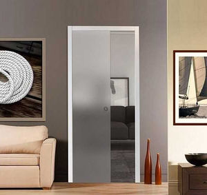 sliding glass door pocket system