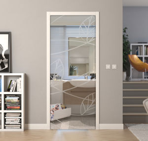sliding glass door pocket system