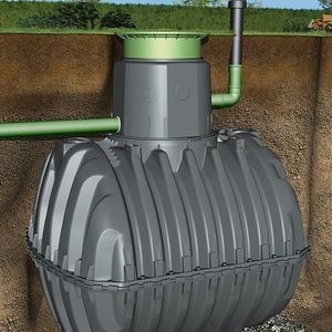 Grey water storage tank - GREY2CLEAN SYSTEM - GRAF International - in ...