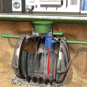 water domestic wastewater treatment plant