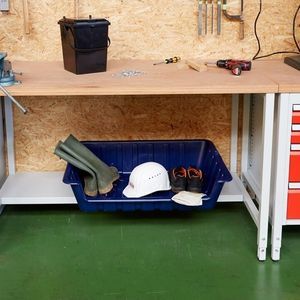 plastic storage box
