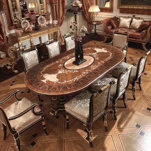 classic dining table