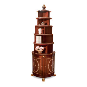 free-standing bookcase