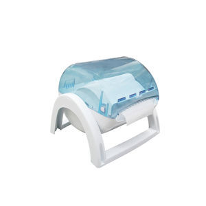 free-standing paper towel dispenser
