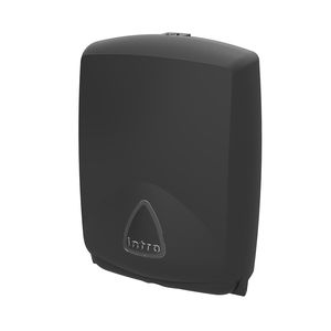wall-mounted paper towel dispenser
