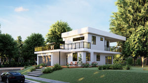prefab house