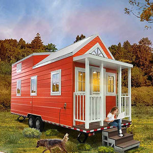 trailerable tiny house