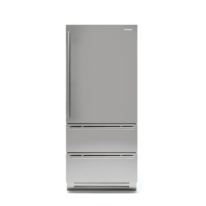 upright refrigerator-freezer