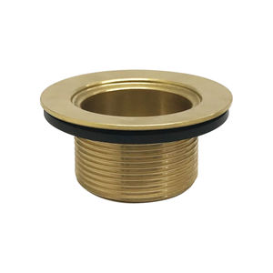 pressure bathtub drain