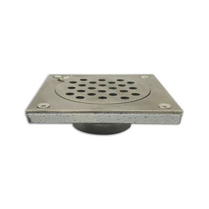 stainless steel floor drain