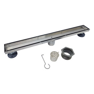 stainless steel linear shower drain