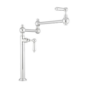 deck mounted mixer tap