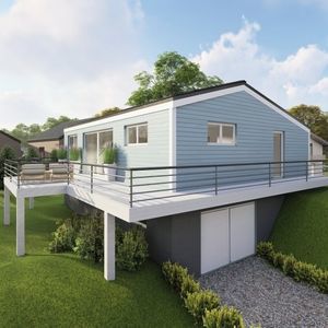 prefab house