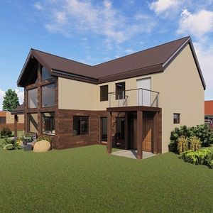 prefab house