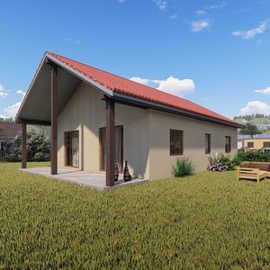 prefab house