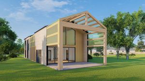 prefab house