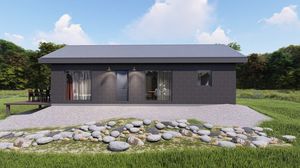 prefab house
