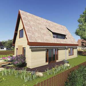 prefab house