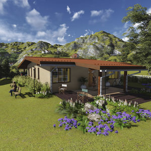 prefab house