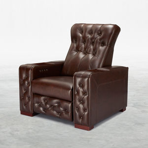 leather cinema seating