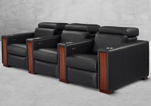 leather cinema seating