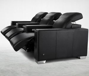 leather cinema seating